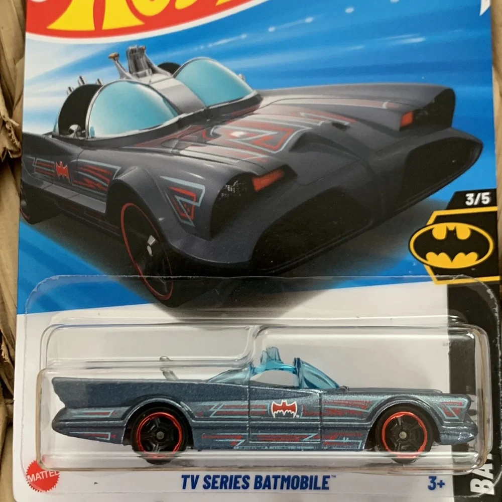 TV Series BatMobile Hot Wheel Batman Bat Mobile Car Hotwheels Mainline 2025 🆕